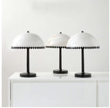 Vesper Morrow Alabaster Table Lamp, detail view 11