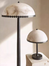 Vesper Morrow Alabaster Table Lamp, detail view 12