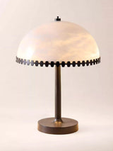 Vesper Morrow Alabaster Table Lamp, detail view 14