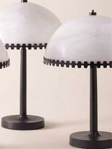 Vesper Morrow Alabaster Table Lamp, detail view 15