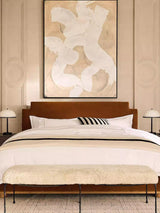 Vesper Morrow Alabaster Table Lamp, detail view 16