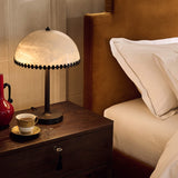 Vesper Morrow Alabaster Table Lamp, detail view 2
