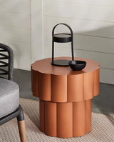 Cora Line Acrylic Outdoor Light, detail view 5