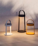 Cora Line Acrylic Outdoor Light, detail view 2