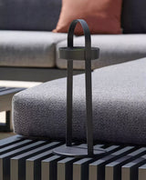 Cora Line Acrylic Outdoor Light, detail view 4