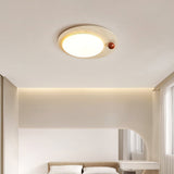 Niven Cove Travertine Ceiling Light, detail view 3