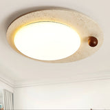 Niven Cove Travertine Ceiling Light, detail view 5