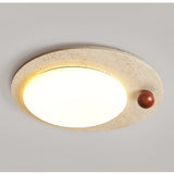 Niven Cove Travertine Ceiling Light, detail view 7