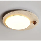 Niven Cove Travertine Ceiling Light, detail view 10