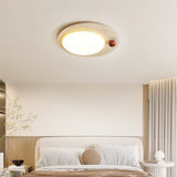 Niven Cove Travertine Ceiling Light, detail view 2