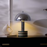 Oriel Orbit Fabric Table Lamp, detail view 4