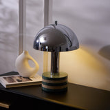 Oriel Orbit Fabric Table Lamp, detail view 5
