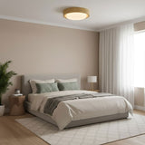 Corin Wave Glass Ceiling Light, detail view 6