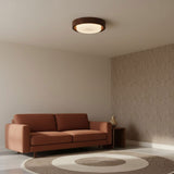 Corin Wave Glass Ceiling Light, detail view 8