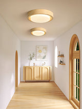 Corin Wave Glass Ceiling Light, detail view 19