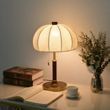Alina Linden Fabric Table Lamp, detail view 12