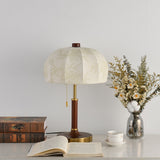 Alina Linden Fabric Table Lamp, detail view 11
