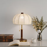 Alina Linden Fabric Table Lamp, detail view 8