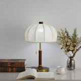 Alina Linden Fabric Table Lamp, detail view 21