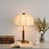 Alina Linden Fabric Table Lamp, detail view 10