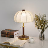 Alina Linden Fabric Table Lamp, detail view 9
