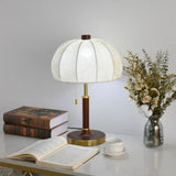 Alina Linden Fabric Table Lamp, detail view 22