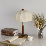 Alina Linden Fabric Table Lamp, detail view 24