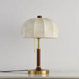 Alina Linden Fabric Table Lamp, detail view 13