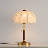 Alina Linden Fabric Table Lamp, detail view 14