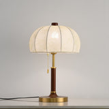 Alina Linden Fabric Table Lamp, detail view 15