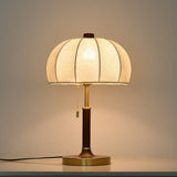 Alina Linden Fabric Table Lamp, detail view 16