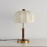 Alina Linden Fabric Table Lamp, detail view 17