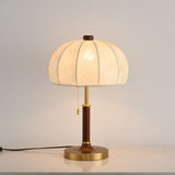 Alina Linden Fabric Table Lamp, detail view 18