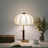 Alina Linden Fabric Table Lamp, detail view 19