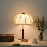 Alina Linden Fabric Table Lamp, detail view 20