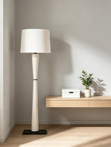 Calia Juniper Leather Floor Lamp, detail view 6