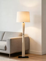 Calia Juniper Leather Floor Lamp, detail view 12