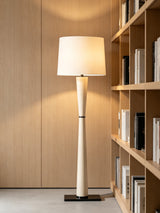 Calia Juniper Leather Floor Lamp, detail view 7