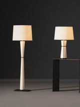 Calia Juniper Leather Floor Lamp, detail view 8
