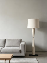 Calia Juniper Leather Floor Lamp, detail view 15