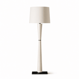 Calia Juniper Leather Floor Lamp, detail view 9