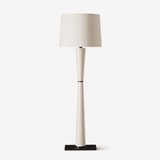 Calia Juniper Leather Floor Lamp