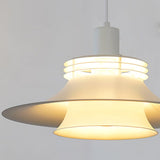 Clara Oak Iron Pendant Light, detail view 18