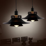 Clara Oak Iron Pendant Light, detail view 5