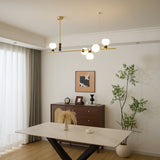 Elian Rose Glass Pendant Light, detail view 14