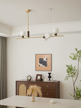 Elian Rose Glass Pendant Light, detail view 15