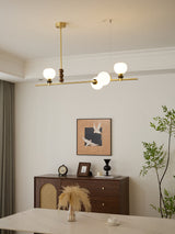 Elian Rose Glass Pendant Light, detail view 8