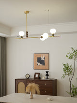 Elian Rose Glass Pendant Light, detail view 16