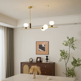 Elian Rose Glass Pendant Light, detail view 3