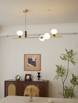 Elian Rose Glass Pendant Light, detail view 17